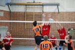 Block in zwei Etagen