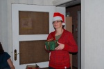 Weinachtsmann schickt Vertretung: Weihnachtself;-)