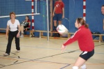 hochkonzentriert am Ball