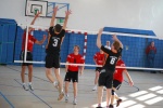 Und da ist noch Platz für den Ball.