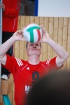 das ist wirklich mal ein Zuspieler und zwar intensiv bei der Arbeit