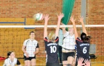 Marleen Papke greift an