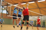 Die Zuspieler haben bewiesen, dass sie auch angreifen können!