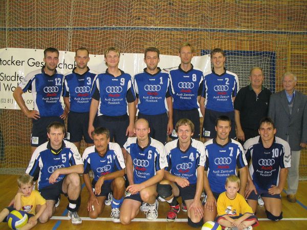 SV Warnemünde I (Regionalliga Nord Herren 2003/2004)