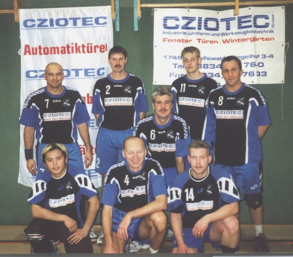 VV Gryps Greifswald (Bezirksklasse Ost Herren 2003/2004)