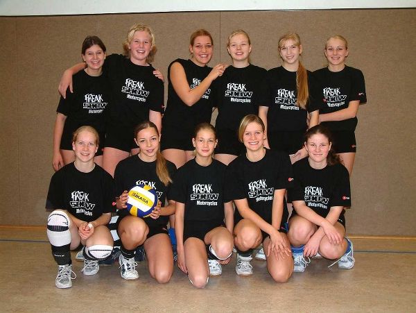 SV Hagenow III (Bezirksklasse West Damen 2003/2004)