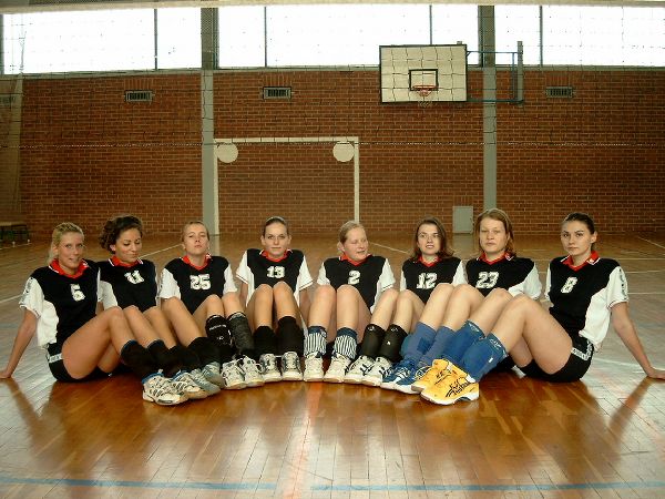 SG Pädagogik Wismar (Bezirksklasse Nord Damen 2003/2004)