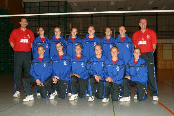 1. VC Norderstedt A. L. (Regionalliga Nord Damen 2003/2004)