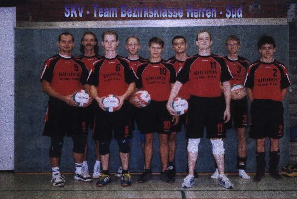 SKV Waren Müritz I (Bezirksklasse Süd Herren 2003/2004)