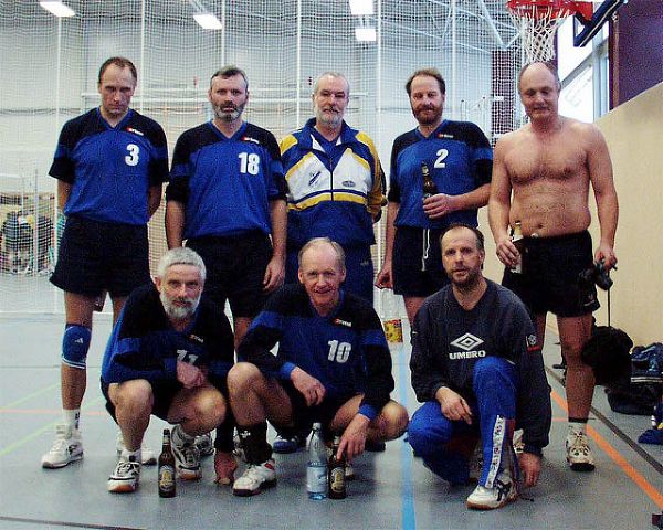 HSG Universitt Rostock II (Bezirksklasse Nord Herren 2003/2004)