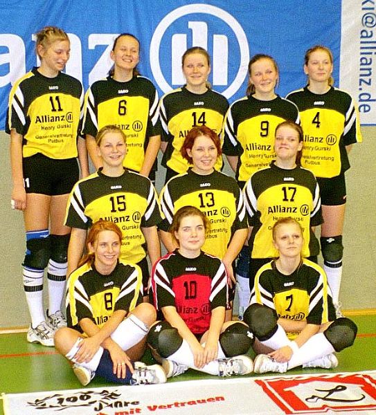SV Putbus (Bezirksklasse Ost Damen 2003/2004)