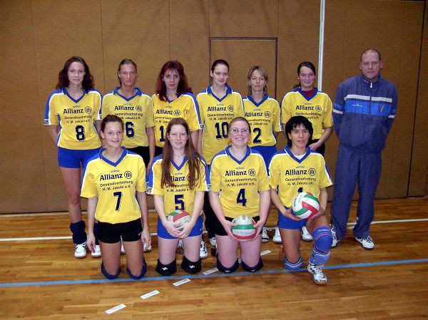 VSV 06 Schwerin (Bezirksliga West Damen 2003/2004)