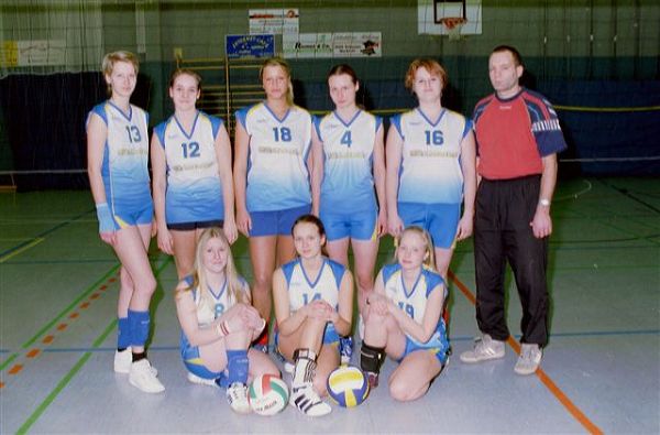 Schwaaner SV (Bezirksklasse Nord Damen 2003/2004)