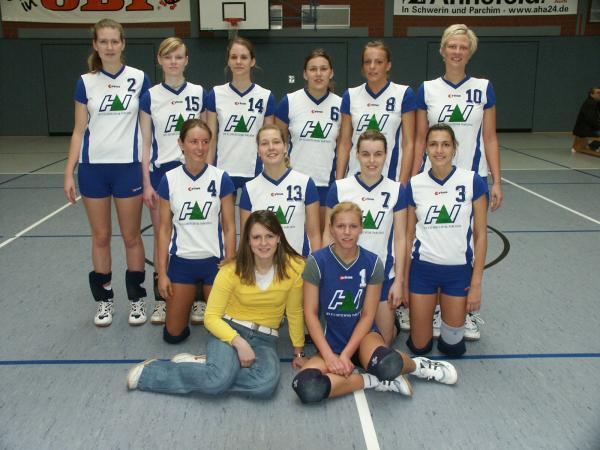 1. VC Parchim II (Verbandsliga Damen 2003/2004)
