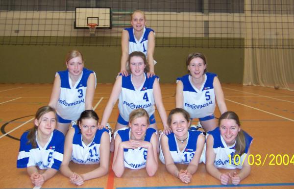 SC Neubrandenburg II (Bezirksklasse Sd Damen 2003/2004)