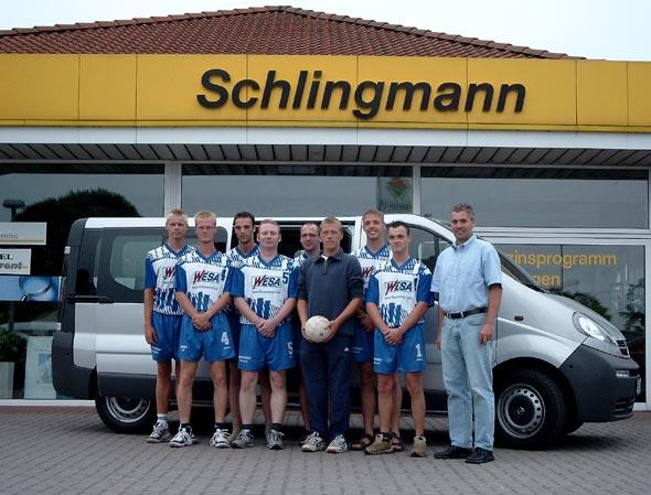SV 94 Gievitz I (Bezirksklasse Sd Herren 2003/2004)