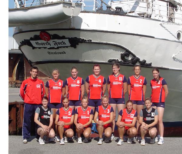 1. VC Stralsund (Regionalliga Nord Damen 2004/2005)