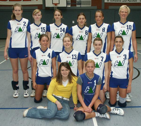 1. VC Parchim II (Verbandsliga Damen 2004/2005)