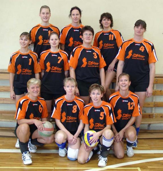 Rechliner VV 96 (Bezirksliga Ost Damen 2004/2005)