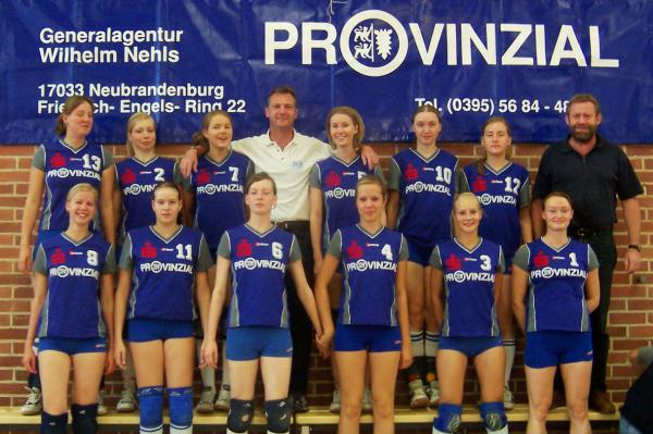 SC Neubrandenburg I (Verbandsliga Damen 2004/2005)