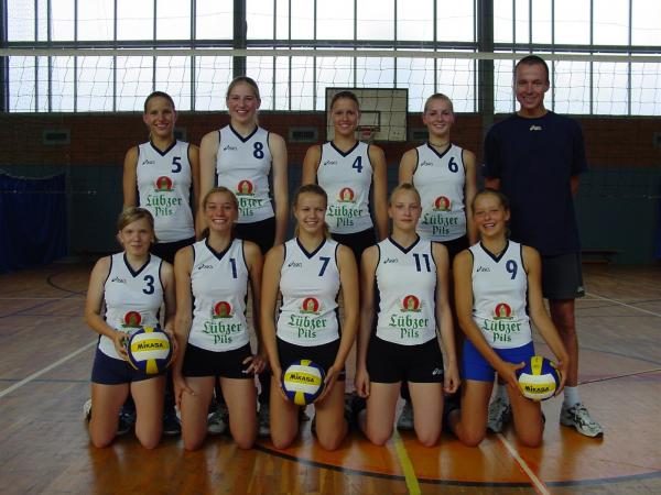 Schweriner SC II (Bezirksliga West Damen 2004/2005)