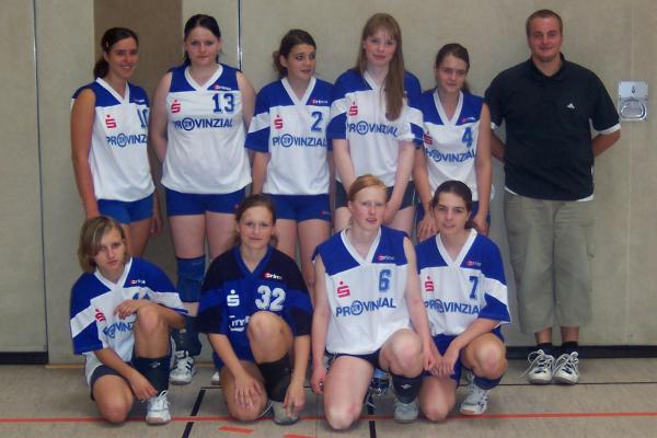 SC Neubrandenburg III (Bezirksklasse Sd Damen 2004/2005)