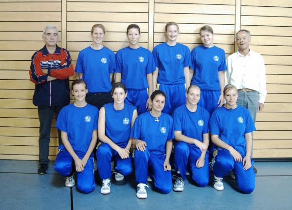 HSG Uni Rostock I (Verbandsliga Damen 2004/2005)