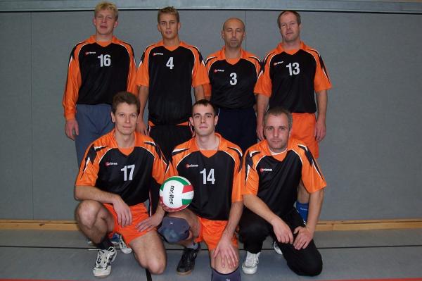 VSV Grn-Wei Schwerin (Bezirksklasse West Herren 2004/2005)