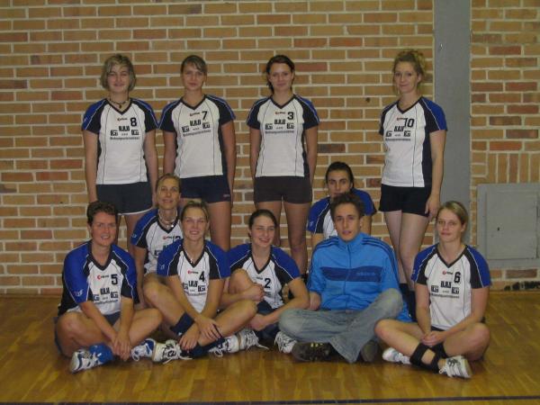 VfL Gr�n-Gold G�strow (Landesliga Damen 2004/2005)