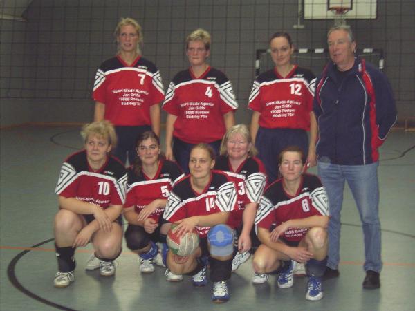 SV Hafen Rostock (Bezirksliga West Damen 2004/2005)