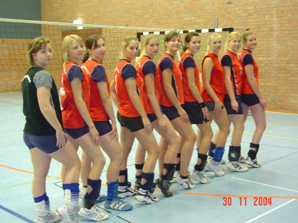 HSG Uni Greifswald IV (Bezirksklasse Ost Damen 2004/2005)