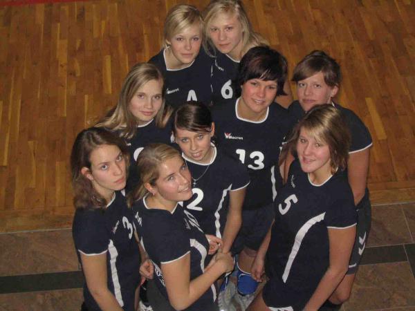 SV Blau-Wei� Grevesm�hlen (Bezirksklasse West Damen 2004/2005)
