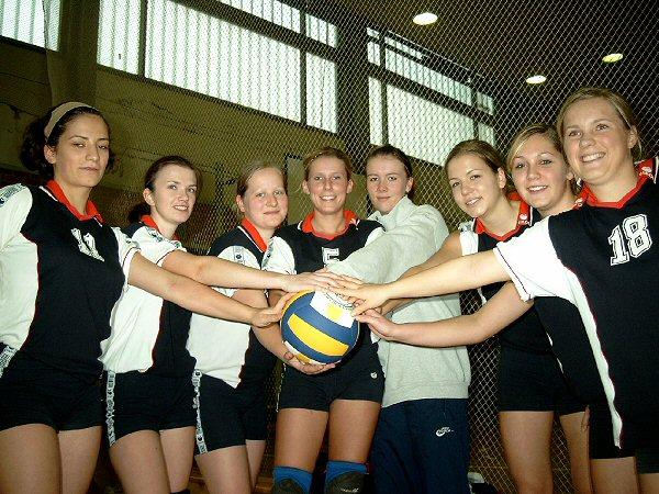 SG Pädagogik Wismar (Bezirksklasse West Damen 2004/2005)