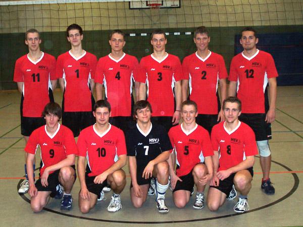 HSV Neubrandenburg (Bezirksliga Ost Herren 2004/2005) www.vmv24.de