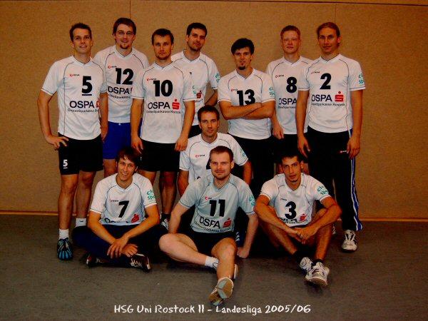 HSG Uni Rostock II (Landesliga Herren 2005/2006)