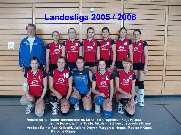 PSV Neustrelitz II (Landesliga Damen 2005/2006)