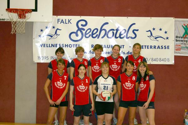 L�bzer SV (Bezirksklasse West Damen 2005/2006)