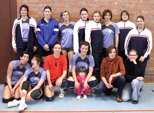 ESV Turbine Greifswald I (Bezirksliga Ost Damen 2006/2007)