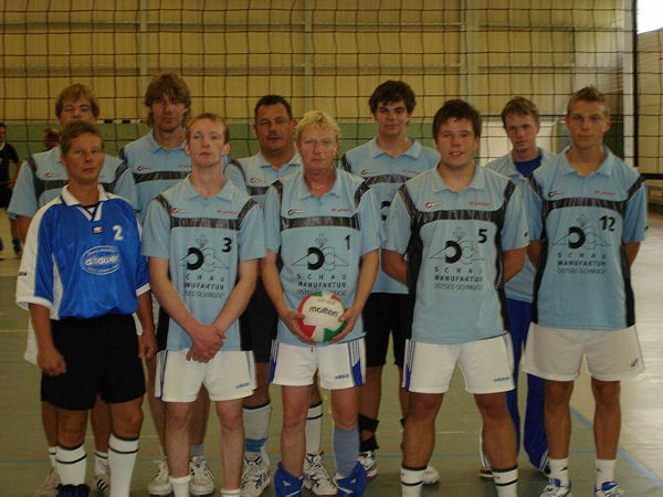 SV Bl.-W. Ostseeschmuck Ribnitz (Bezirksliga Ost Herren 2007/2008)