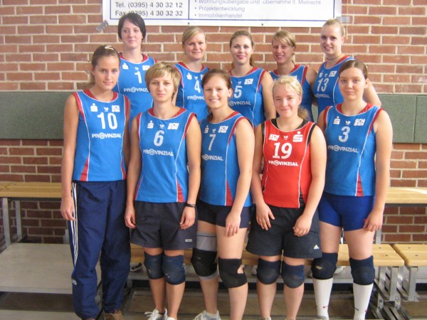 SC Neubrandenburg (Landesliga Damen 2007/2008)