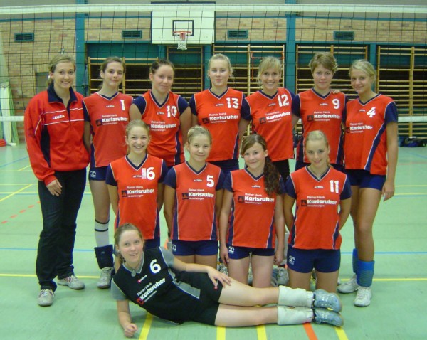 1.VC Stralsund 3 (Bezirksliga Ost Damen 2007/2008)