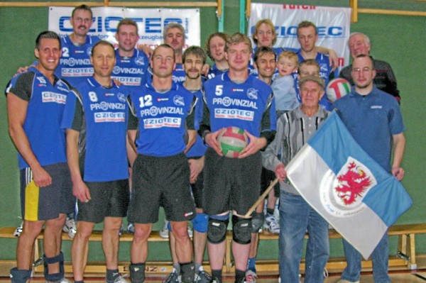 VV Gryps Greifswald (Bezirksklasse Ost Herren 2007/2008)