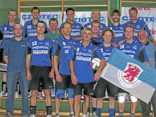 VV Gryps Greifswald (Bezirksklasse Ost Herren 2008/2009)