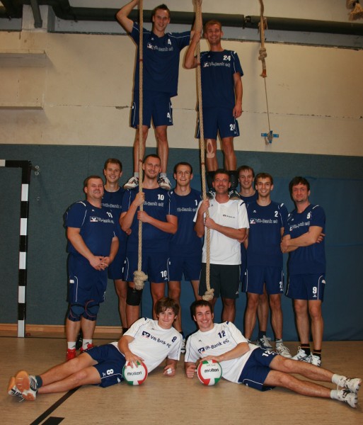 Volley Tigers Ludwigslust (Verbandsliga Herren 2008/2009)