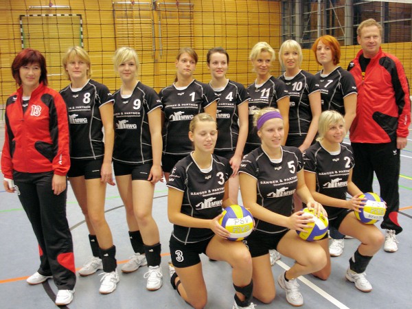 PSV Neustrelitz (Regionalliga Damen 2008/2009)