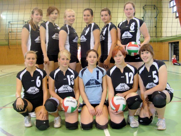 MSV Pampow 2 (Bezirksklasse West Damen 2008/2009)