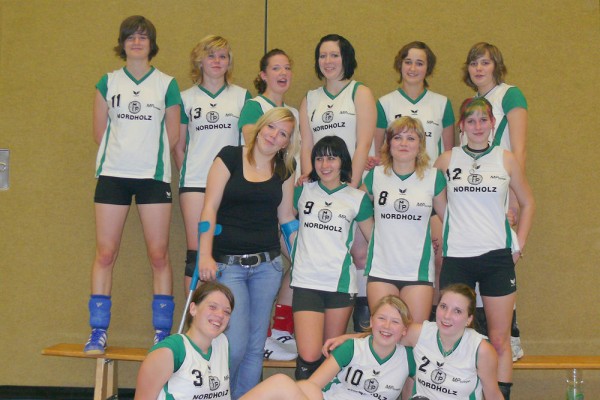 SV Grn-Wei Ferdinandshof (Bezirksklasse Ost Damen 2008/2009)