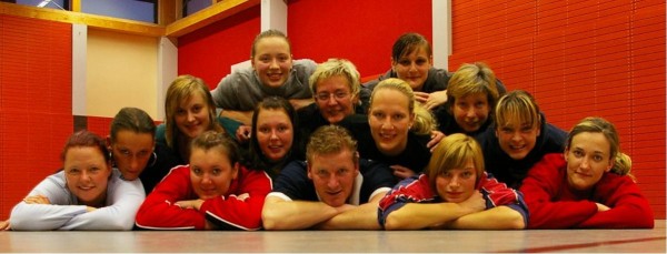 1.VC Stralsund 2 (Verbandsliga Damen 2008/2009)