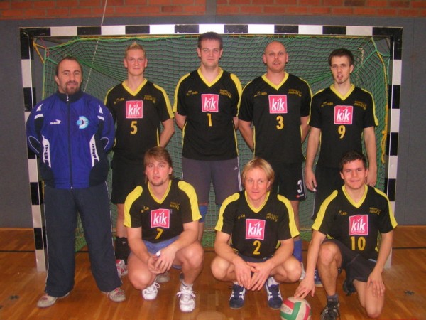 SV Einheit Schwerin (Bezirksklasse West Herren 2008/2009)