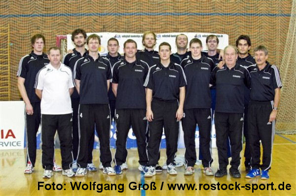 SV Warnem�nde (2. Bundesliga Nord Herren 2008/2009)